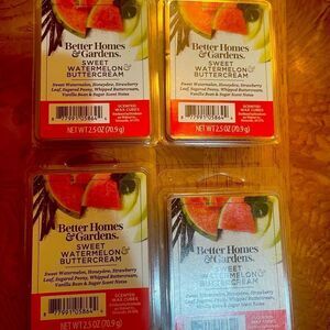 18 Better homes & gardens Scentsy style warmer wax!